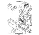Hotpoint RS42*J1 replacement parts diagram