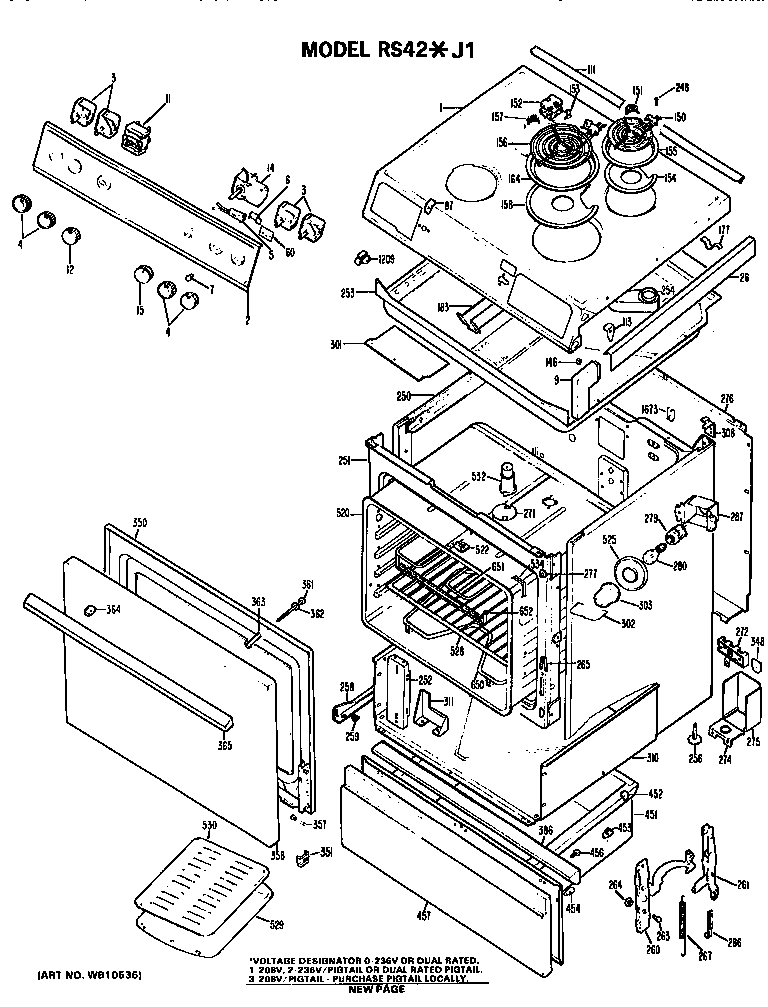 Replacement parts