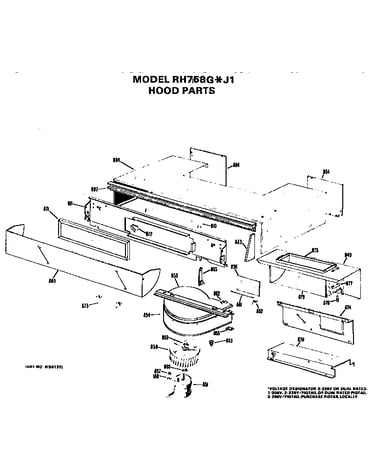 Hood parts