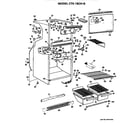 Hotpoint CTX18CHB cabinet parts diagram