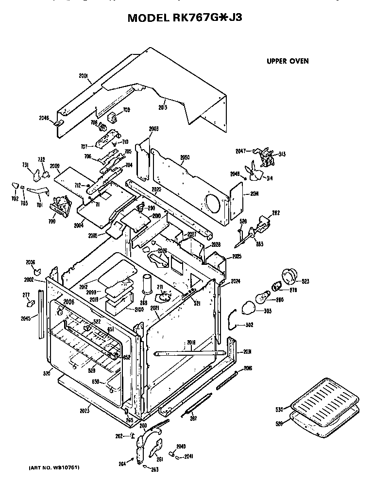 UPPER OVEN