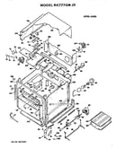 Upper oven