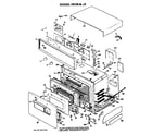 Hotpoint RK38*J3 replacement parts diagram