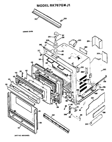 Lower oven
