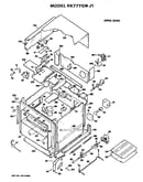 Upper oven