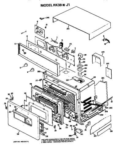 Built in oven