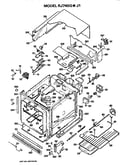 Built-in oven