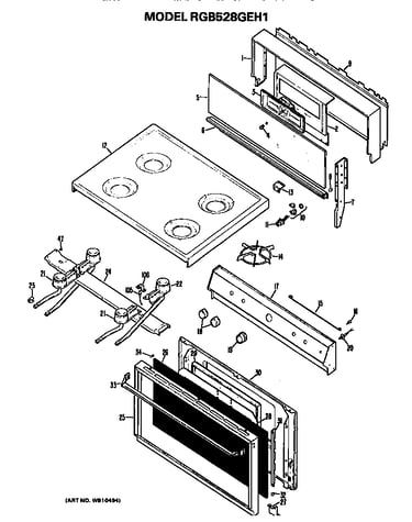 Controls/door