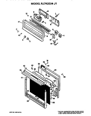 Controls/door
