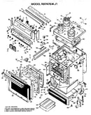 Built-in oven