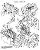 Built-in oven