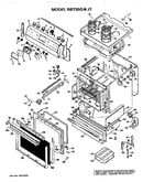 Built-in oven
