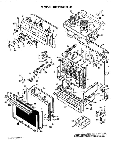 Built-in oven