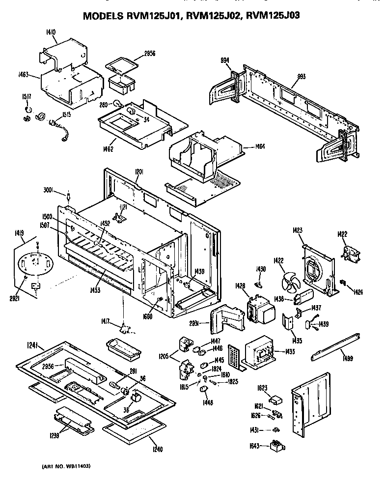Parts diagram