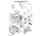 Hotpoint RE102102 microwave oven diagram