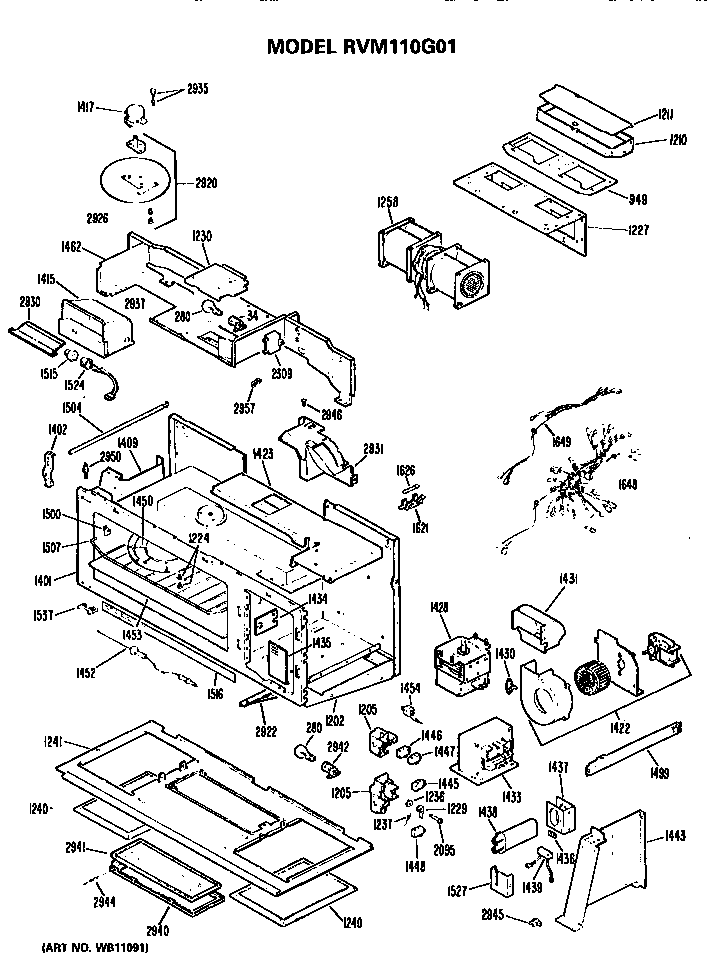 Parts diagram