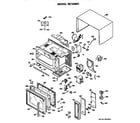 Hotpoint RE140901 microwave oven diagram