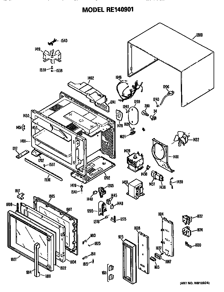 Microwave oven