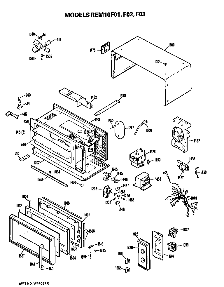 REPLACEMENT PARTS