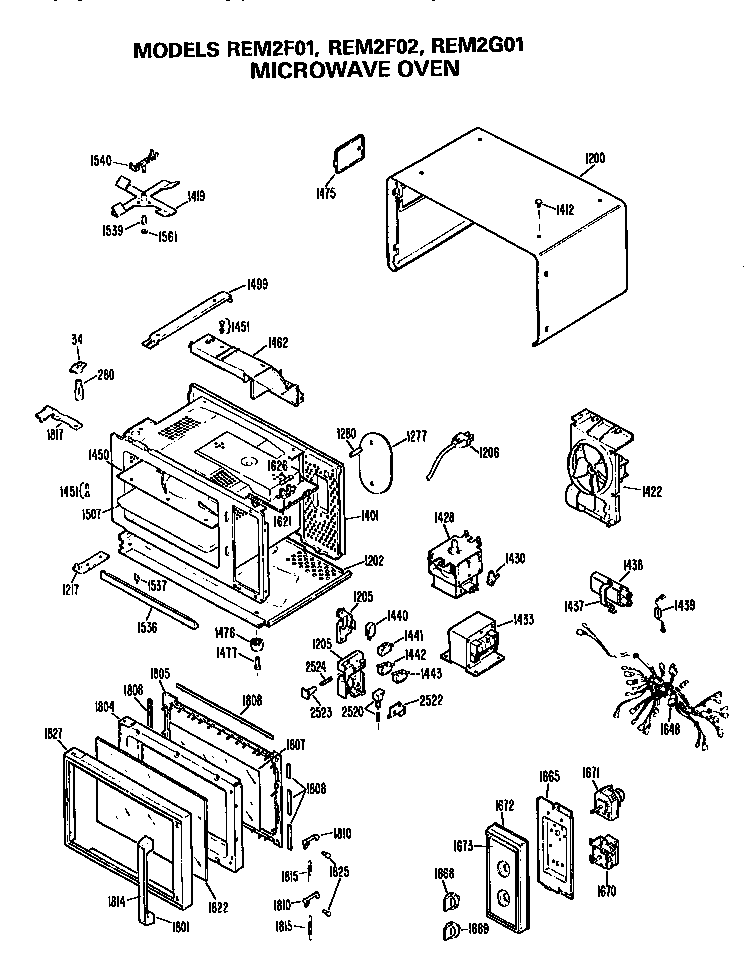 REPLACEMENT PARTS