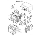 Hotpoint RE142001 microwave oven diagram