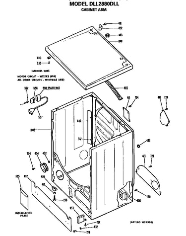 Cabinet assembly