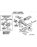 Gas valve and burner assembly