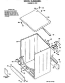 Cabinet and top