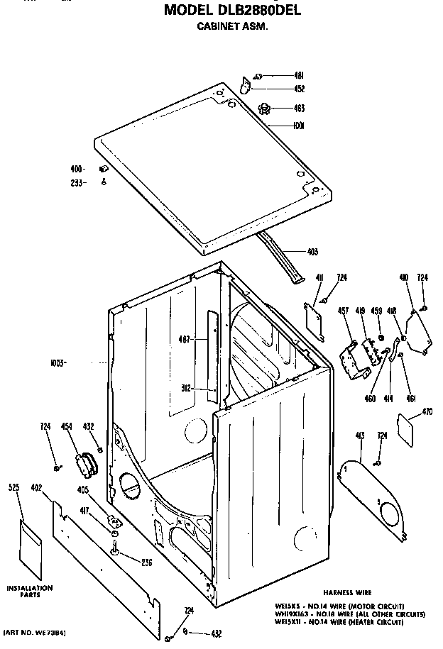 Cabinet assembly