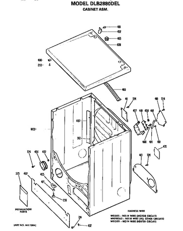 Cabinet assembly