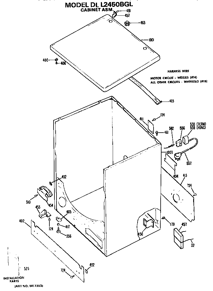 Cabinet assembly