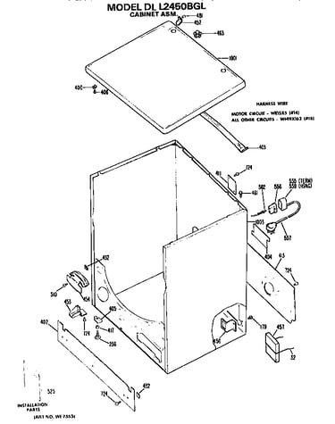 Cabinet assembly