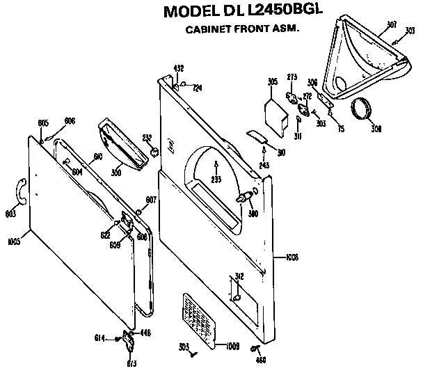 Cabinet assembly
