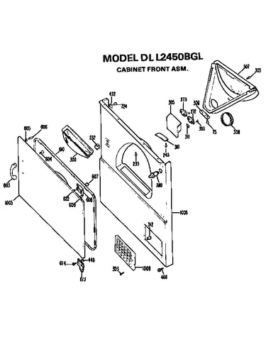 Cabinet assembly