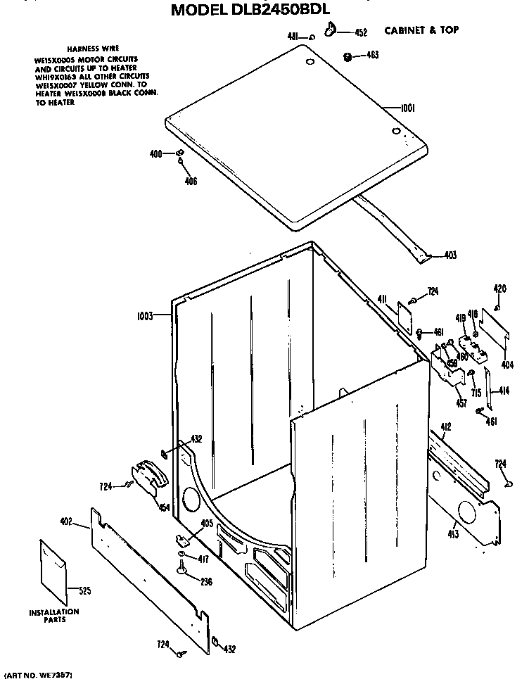 Cabinet assembly