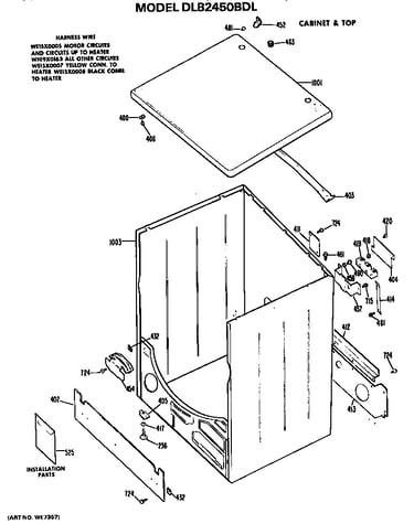 Cabinet assembly