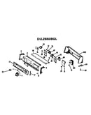 Backsplash for dll2650bgl only