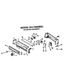 Backsplash for dll1550bgl only