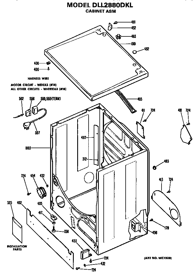 Cabinet assembly