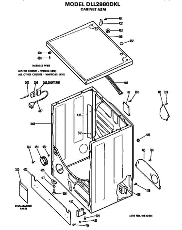Cabinet assembly
