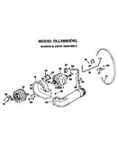 Blower and drive assembly