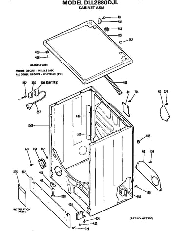 Cabinet assembly