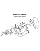 Blower and drive assembly
