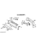 Backsplash for dll6850bfl only
