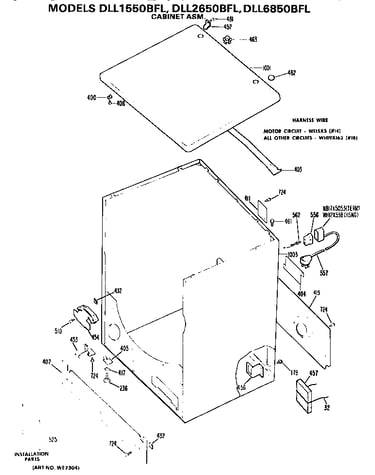 Cabinet assembly