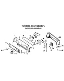 Backsplash for dll1550bfl only