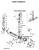 Motor-pump