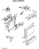 Front/control panel