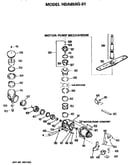 Motor-pump
