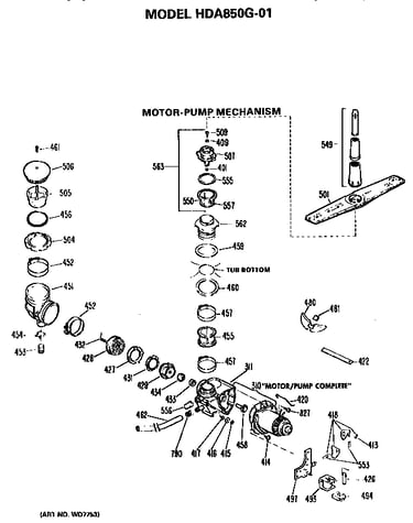 Motor-pump